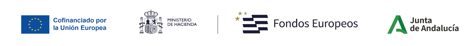 Logos FEDER Andalucía / DIGITUR 2024